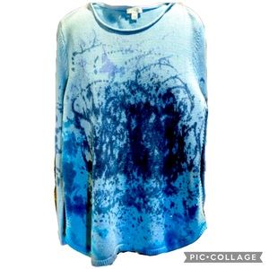 J Jill Over-dyed Sweater